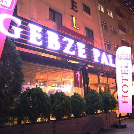 Gebze Palas Hotel Eksteriør billede