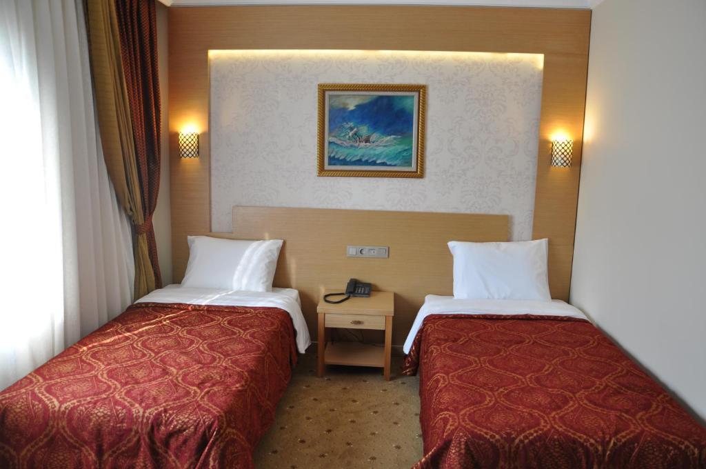 Gebze Palas Hotel Eksteriør billede