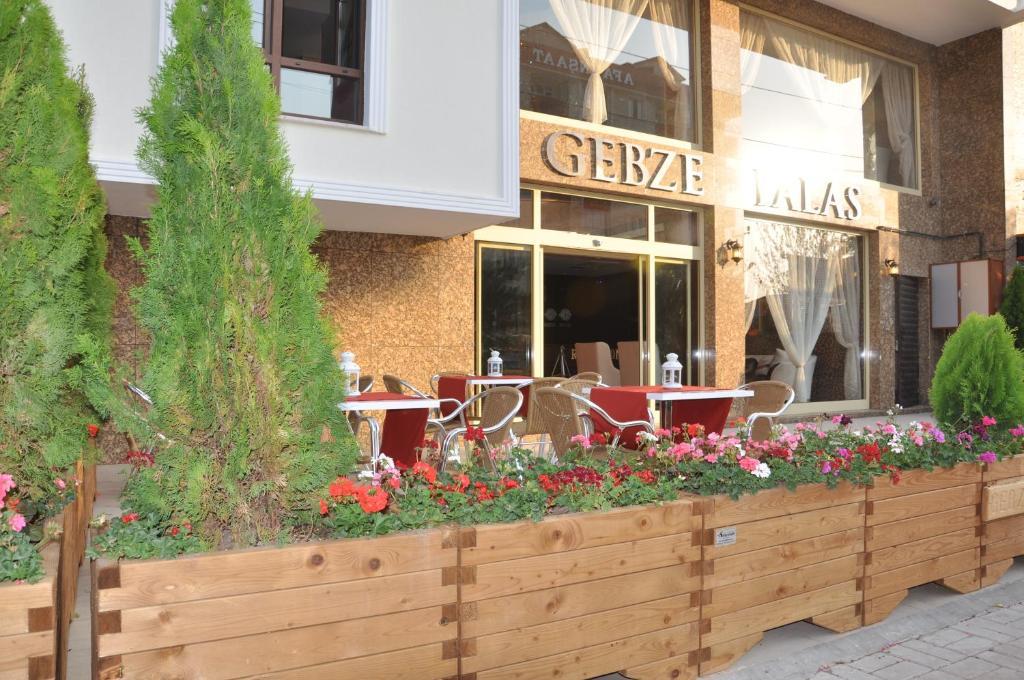 Gebze Palas Hotel Eksteriør billede