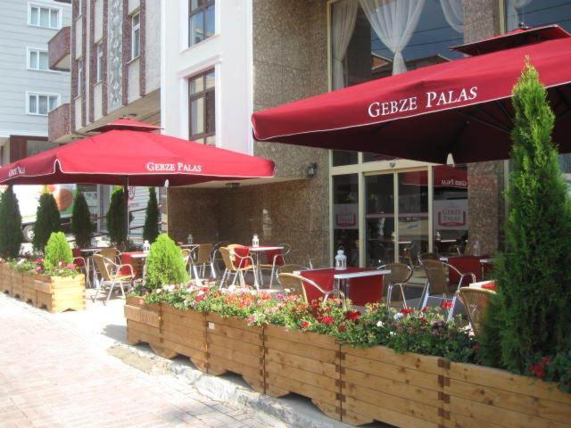 Gebze Palas Hotel Eksteriør billede