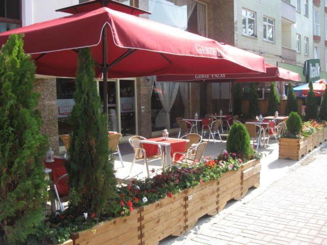 Gebze Palas Hotel Eksteriør billede