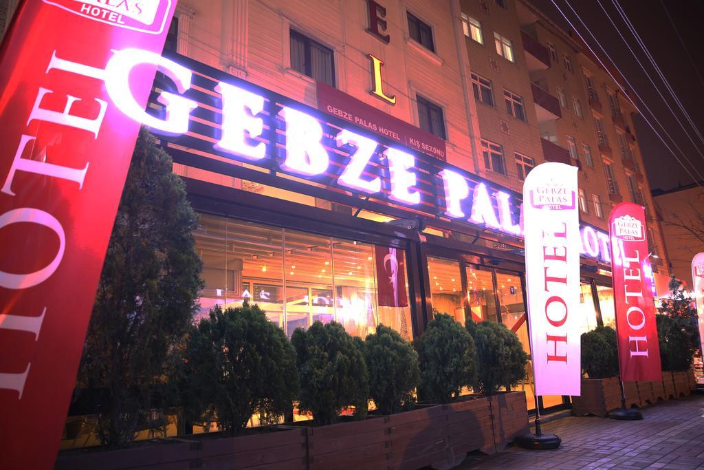 Gebze Palas Hotel Eksteriør billede